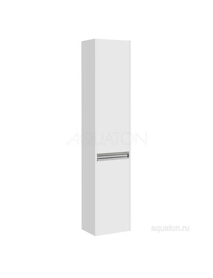 Купить Шкаф - колонна AQUATON Лондри белый 1A236203LH010 (1a236203lh010) по цене 11542.5 руб., в Санкт-Петебруге в интернет магазине 100-Систем, а также дургие товары AQUATON из раздела Пеналы и Пеналы, комоды, шкафы