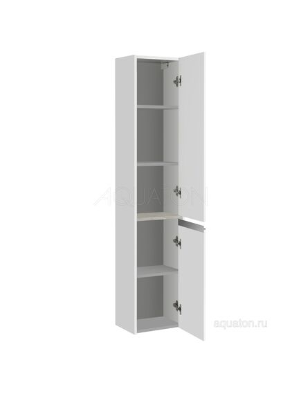 Купить Шкаф - колонна AQUATON Лондри белый 1A236203LH010 (1a236203lh010) по цене 11542.5 руб., в Санкт-Петебруге в интернет магазине 100-Систем, а также дургие товары AQUATON из раздела Пеналы и Пеналы, комоды, шкафы