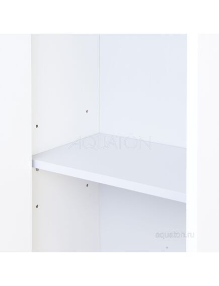 Купить Шкаф - колонна AQUATON Нортон белая левая 1A249403NT01L (1a249403nt01l) по цене 13251.5 руб., в Санкт-Петебруге в интернет магазине 100-Систем, а также дургие товары AQUATON из раздела Пеналы и Пеналы, комоды, шкафы