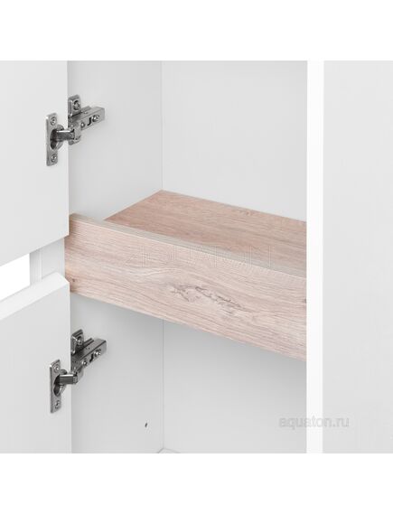 Купить Шкаф - колонна AQUATON Нортон белая левая 1A249403NT01L (1a249403nt01l) по цене 13251.5 руб., в Санкт-Петебруге в интернет магазине 100-Систем, а также дургие товары AQUATON из раздела Пеналы и Пеналы, комоды, шкафы