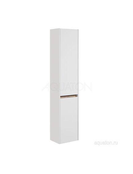 Купить Шкаф - колонна AQUATON Нортон белая правая 1A249403NT01R (1a249403nt01r) по цене 13251.5 руб., в Санкт-Петебруге в интернет магазине 100-Систем, а также дургие товары AQUATON из раздела Пеналы и Пеналы, комоды, шкафы