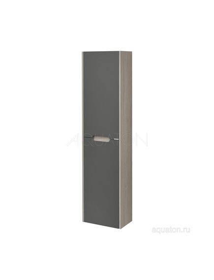 Купить Шкаф - колонна AQUATON Оливия грей, дуб ойстер 1A254603OLUG0 (1a254603olug0) по цене 15376.5 руб., в Санкт-Петебруге в интернет магазине 100-Систем, а также дургие товары AQUATON из раздела Пеналы и Пеналы, комоды, шкафы