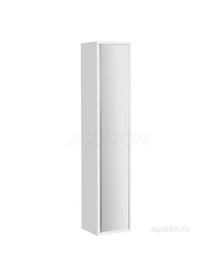 Купить Шкаф - колонна AQUATON Римини белый глянец 1A232703RN010 NEW (1a232703rn010) по цене 32206.5 руб., в Санкт-Петебруге в интернет магазине 100-Систем, а также дургие товары AQUATON из раздела Пеналы и Пеналы, комоды, шкафы