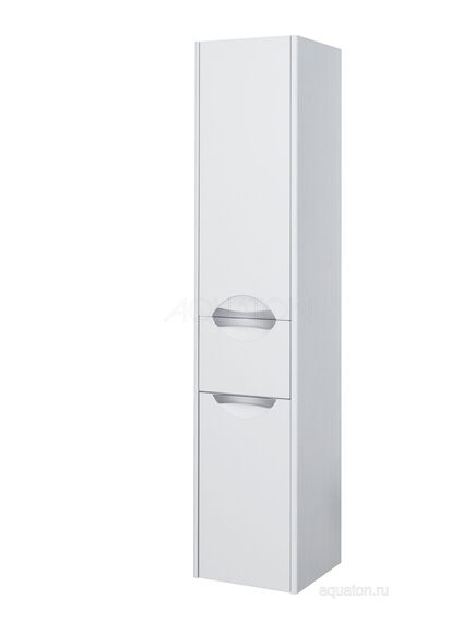 Купить Шкаф - колонна AQUATON Сильва левый дуб полярный 1A215603SIW7L (1a215603siw7l) по цене 22546.7 руб., в Санкт-Петебруге в интернет магазине 100-Систем, а также дургие товары AQUATON из раздела Пеналы и Пеналы, комоды, шкафы