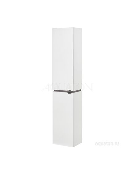 Купить Шкаф - колонна AQUATON Скай PRO белый глянец левый 1A238603SY01L (1a238603sy01l) по цене 13081.5 руб., в Санкт-Петебруге в интернет магазине 100-Систем, а также дургие товары AQUATON из раздела Пеналы и Пеналы, комоды, шкафы