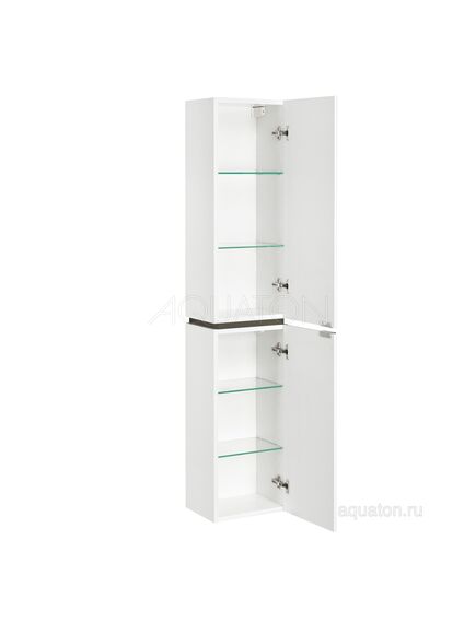 Купить Шкаф - колонна AQUATON Скай PRO белый глянец правый 1A238603SY01R (1a238603sy01r) по цене 13081.5 руб., в Санкт-Петебруге в интернет магазине 100-Систем, а также дургие товары AQUATON из раздела Пеналы и Пеналы, комоды, шкафы