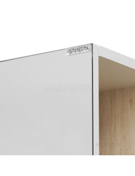 Купить Шкаф - колонна AQUATON Сканди с зеркалом белый, дуб верона 1A253403SDB20 (1a253403sdb20) по цене 11542.5 руб., в Санкт-Петебруге в интернет магазине 100-Систем, а также дургие товары AQUATON из раздела Пеналы и Пеналы, комоды, шкафы