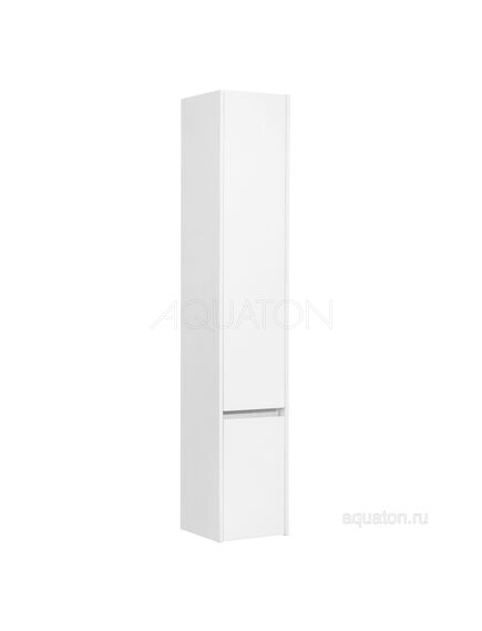 Купить Шкаф - колонна AQUATON Стоун правый белый 1A228403SX01R (1a228403sx01r) по цене 11806.5 руб., в Санкт-Петебруге в интернет магазине 100-Систем, а также дургие товары AQUATON из раздела Пеналы и Пеналы, комоды, шкафы