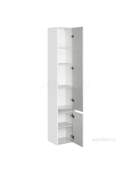 Купить Шкаф - колонна AQUATON Стоун правый белый 1A228403SX01R (1a228403sx01r) по цене 11806.5 руб., в Санкт-Петебруге в интернет магазине 100-Систем, а также дургие товары AQUATON из раздела Пеналы и Пеналы, комоды, шкафы