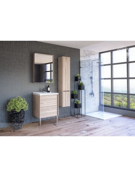 Купить Шкаф - колонна AQUATON Стоун сосна арлингтон 1A228403SX850 (1a228403sx850) по цене 10351.5 руб., в Санкт-Петебруге в интернет магазине 100-Систем, а также дургие товары AQUATON из раздела Пеналы и Пеналы, комоды, шкафы