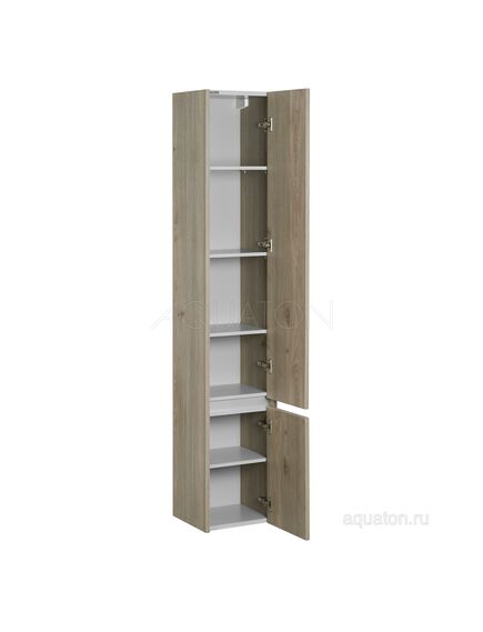 Купить Шкаф - колонна AQUATON Стоун сосна арлингтон 1A228403SX850 (1a228403sx850) по цене 10351.5 руб., в Санкт-Петебруге в интернет магазине 100-Систем, а также дургие товары AQUATON из раздела Пеналы и Пеналы, комоды, шкафы