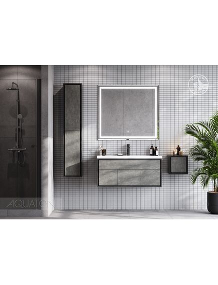 Купить Шкаф - колонна AQUATON Уэльс графит 1A267703WA6A0 new (1a267703wa6a0) по цене 21666.5 руб., в Санкт-Петебруге в интернет магазине 100-Систем, а также дургие товары AQUATON из раздела Пеналы и Пеналы, комоды, шкафы