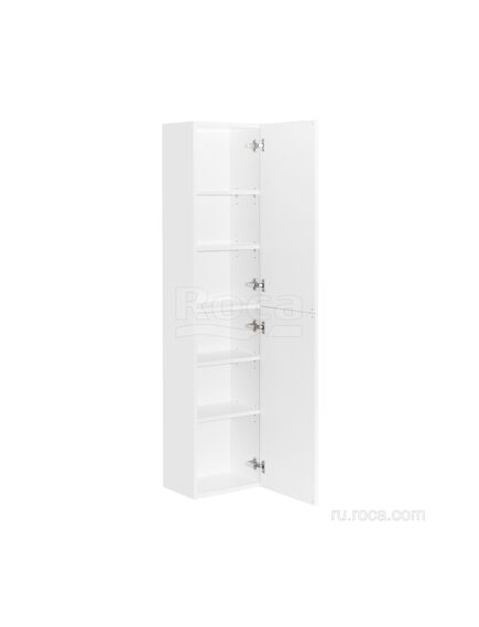 Купить Шкаф - колонна Roca The Gap цвет белый глянец A857427806 (a857427806) по цене 17527.77 руб., в Санкт-Петебруге в интернет магазине 100-Систем, а также дургие товары ROCA из раздела Пеналы и Пеналы, комоды, шкафы