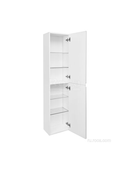Купить Шкаф - колонна Roca Oleta белый глянец A857650806	 (a857650806) по цене 17527.77 руб., в Санкт-Петебруге в интернет магазине 100-Систем, а также дургие товары ROCA из раздела Пеналы и Пеналы, комоды, шкафы