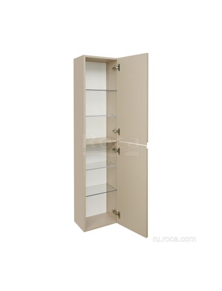 Купить Шкаф - колонна Roca Oleta капучино матовый A857650515 (a857650515) по цене 17527.77 руб., в Санкт-Петебруге в интернет магазине 100-Систем, а также дургие товары ROCA из раздела Пеналы и Пеналы, комоды, шкафы