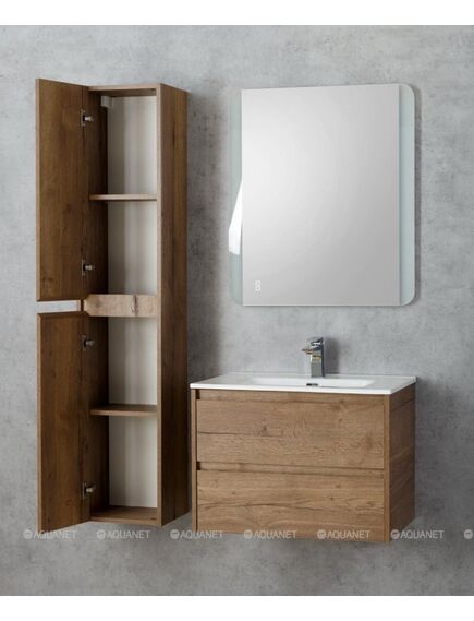 Купить Шкаф-пенал BelBagno KRAFT-1600-2A-SC-RNN-L rovere nebrasca nature (kraft-1600-2a-sc-rnn-l) по цене 20200 руб., в Санкт-Петебруге в интернет магазине 100-Систем, а также дургие товары BelBagno из раздела Пеналы и Пеналы, комоды, шкафы