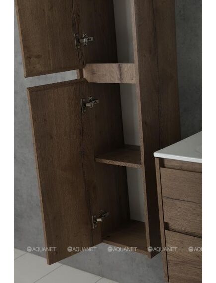 Купить Шкаф-пенал BelBagno KRAFT-1600-2A-SC-RT-L rovere tabacco (kraft-1600-2a-sc-rt-l) по цене 23600 руб., в Санкт-Петебруге в интернет магазине 100-Систем, а также дургие товары BelBagno из раздела Пеналы и Пеналы, комоды, шкафы