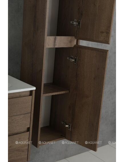 Купить Шкаф-пенал BelBagno KRAFT-1600-2A-SC-RT-R rovere tabacco (kraft-1600-2a-sc-rt-r) по цене 23600 руб., в Санкт-Петебруге в интернет магазине 100-Систем, а также дургие товары BelBagno из раздела Пеналы и Пеналы, комоды, шкафы