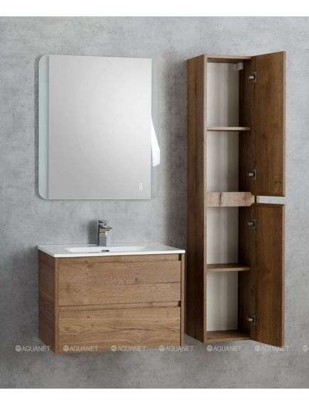 Купить Шкаф-пенал BelBagno KRAFT-1600-2A-SC-RT-R rovere tabacco (kraft-1600-2a-sc-rt-r) по цене 23600 руб., в Санкт-Петебруге в интернет магазине 100-Систем, а также дургие товары BelBagno из раздела Пеналы и Пеналы, комоды, шкафы