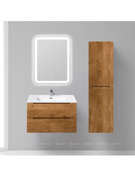 Купить Шкаф-пенал BelBagno ETNA-1500-2A-SC-RN-P-R rovere nature (etna-1500-2a-sc-rn-p-r) по цене 27700 руб., в Санкт-Петебруге в интернет магазине 100-Систем, а также дургие товары BelBagno из раздела Пеналы и Пеналы, комоды, шкафы