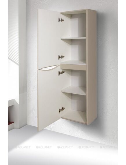Купить Шкаф-пенал BelBagno Fly-Marino L bianco lucido (fly-marino-1500-2a-sc-bl-p-l) по цене 24500 руб., в Санкт-Петебруге в интернет магазине 100-Систем, а также дургие товары BelBagno из раздела Пеналы и Пеналы, комоды, шкафы