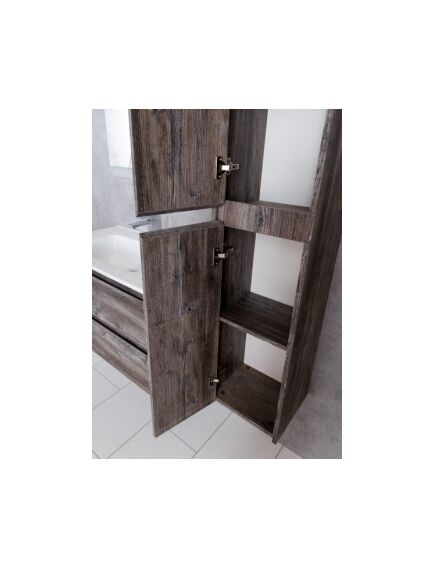 Купить Шкаф пенал BelBagno Kraft 33 KRAFT-1600-2A-SC-PP-L подвесной Pino Pasadena (kraft-1600-2a-sc-pp-l) по цене 21000 руб., в Санкт-Петебруге в интернет магазине 100-Систем, а также дургие товары BelBagno из раздела Пеналы и Пеналы, комоды, шкафы