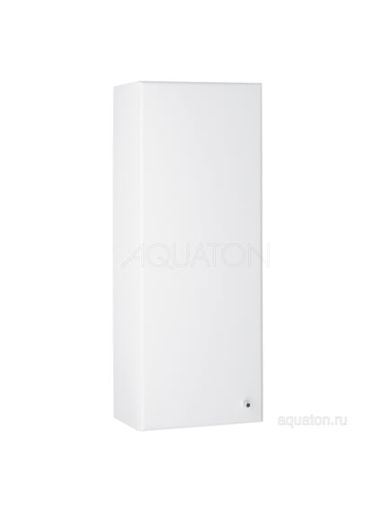 Купить Шкаф навесной AQUATON Симпл одностворчатый левый белый 1A012503SL01L (1a012503sl01l) по цене 6478.7 руб., в Санкт-Петебруге в интернет магазине 100-Систем, а также дургие товары AQUATON из раздела Шкафы и Пеналы, комоды, шкафы