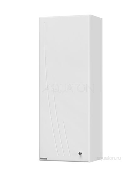 Купить Шкаф навесной AQUATON Минима одностворчатый левый белый 1A001803MN01L (1a001803mn01l) по цене 6839.2 руб., в Санкт-Петебруге в интернет магазине 100-Систем, а также дургие товары AQUATON из раздела Шкафы и Пеналы, комоды, шкафы