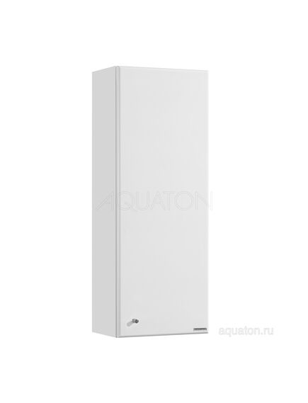 Купить Шкаф навесной AQUATON Симпл одностворчатый правый белый 1A012503SL01R (1a012503sl01r) по цене 6478.7 руб., в Санкт-Петебруге в интернет магазине 100-Систем, а также дургие товары AQUATON из раздела Шкафы и Пеналы, комоды, шкафы