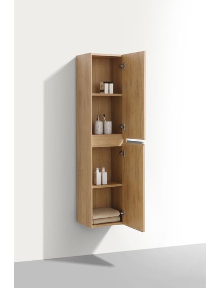Купить Шкаф Chiara/Luka VSC-1CL150YO подвесной, 1500*350*300, Y.Oak, , шт (vsc-1cl150yo) по цене 20472.5 руб., в Санкт-Петебруге в интернет магазине 100-Систем, а также дургие товары Vincea из раздела Пеналы и Пеналы, комоды, шкафы
