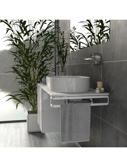Купить Столешница BALANCE 1200 белая (x000001372) по цене 28900 руб., в Санкт-Петебруге в интернет магазине 100-Систем, а также дургие товары RAVAK из раздела Столешницы и Мебель для ванной комнаты