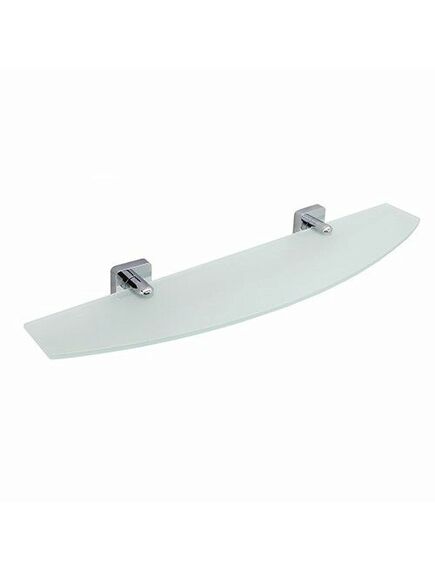 Купить Полка стеклянная WasserKRAFT Lippe K-6524 (k-6524) по цене 3030 руб., в Санкт-Петебруге в интернет магазине 100-Систем, а также дургие товары WasserKRAFT из раздела Стеклянные полки и Полки для ванной комнаты
