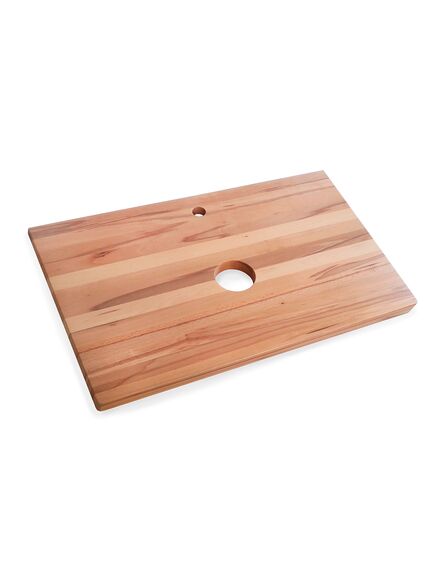 Купить Столешница WOOD AQW80523RU88 80 см. светлая (aqw80523ru88) по цене 10465.21 руб., в Санкт-Петебруге в интернет магазине 100-Систем, а также дургие товары  из раздела Столешницы и Мебель для ванной комнаты