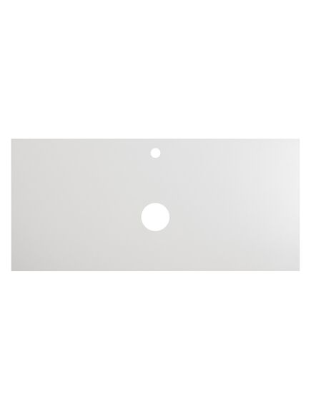 Купить Столешница из керамогранита KEP-100-BO Bianco Opaco (kep-100-bo) по цене 14400 руб., в Санкт-Петебруге в интернет магазине 100-Систем, а также дургие товары BelBagno из раздела Столешницы и Мебель для ванной комнаты
