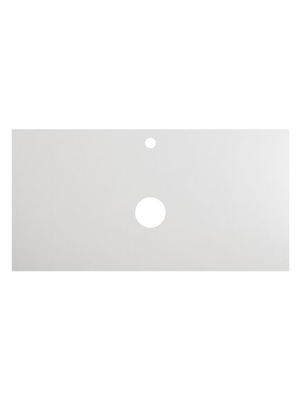Купить Столешница из керамогранита KEP-90-BO Bianco Opaco (kep-90-bo) по цене 14300 руб., в Санкт-Петебруге в интернет магазине 100-Систем, а также дургие товары BelBagno из раздела Столешницы и Мебель для ванной комнаты