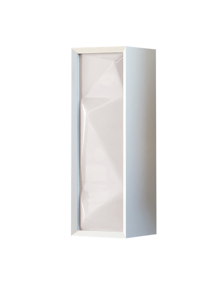 Купить 1Marka Пенал Romb 30П 1д. White L (у73558) по цене 18664 руб., в Санкт-Петебруге в интернет магазине 100-Систем, а также дургие товары 1MARKA из раздела Шкафы и Пеналы, комоды, шкафы