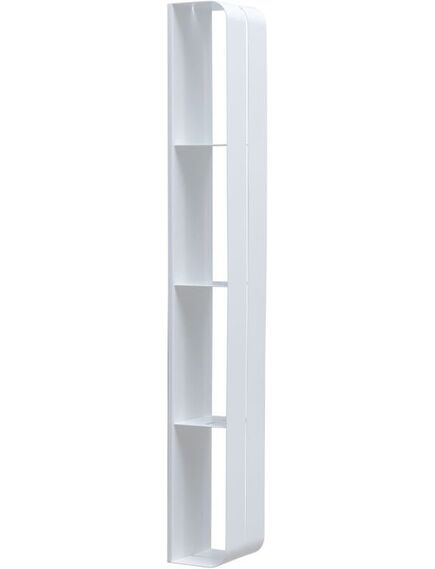 Купить Полка Aquanet Магнум 15x100 белая матовая, вертикальная (302238) по цене 6942 руб., в Санкт-Петебруге в интернет магазине 100-Систем, а также дургие товары AQUANET из раздела Деревянные полки и Полки для ванной комнаты