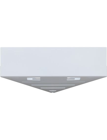 Купить Полка Aquanet Магнум 28x28 белая матовая, угловая (302237) по цене 2753 руб., в Санкт-Петебруге в интернет магазине 100-Систем, а также дургие товары AQUANET из раздела Деревянные полки и Полки для ванной комнаты