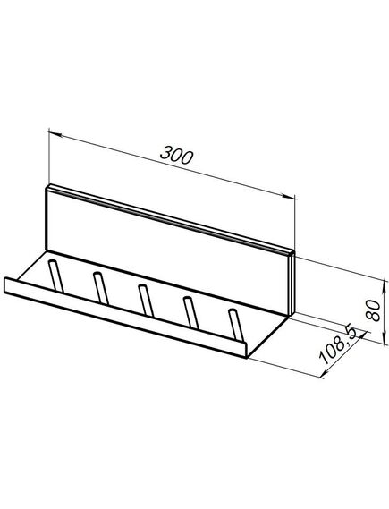 Купить Полка Aquanet Магнум 30x80 белая матовая, открытая (302236) по цене 2082 руб., в Санкт-Петебруге в интернет магазине 100-Систем, а также дургие товары AQUANET из раздела Деревянные полки и Полки для ванной комнаты