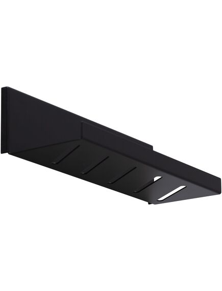 Купить Полка Aquanet Магнум 30x80 черная матовая, открытая (302224) по цене 2082 руб., в Санкт-Петебруге в интернет магазине 100-Систем, а также дургие товары AQUANET из раздела Деревянные полки и Полки для ванной комнаты