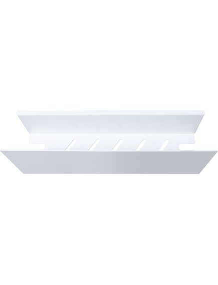 Купить Полка Aquanet Магнум 40x12 белая матовая (302230) по цене 2722 руб., в Санкт-Петебруге в интернет магазине 100-Систем, а также дургие товары AQUANET из раздела Деревянные полки и Полки для ванной комнаты