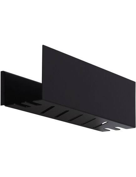 Купить Полка Aquanet Магнум 40x12 черная матовая (274188) по цене 2722 руб., в Санкт-Петебруге в интернет магазине 100-Систем, а также дургие товары AQUANET из раздела Деревянные полки и Полки для ванной комнаты