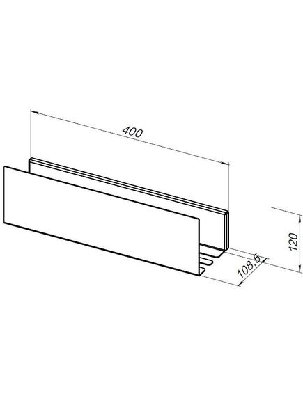 Купить Полка Aquanet Магнум 40x12 черная матовая (274188) по цене 2722 руб., в Санкт-Петебруге в интернет магазине 100-Систем, а также дургие товары AQUANET из раздела Деревянные полки и Полки для ванной комнаты