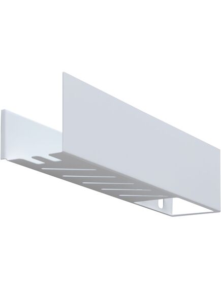 Купить Полка Aquanet Магнум 50x12 белая матовая, с крючками (302232) по цене 5074 руб., в Санкт-Петебруге в интернет магазине 100-Систем, а также дургие товары AQUANET из раздела Деревянные полки и Полки для ванной комнаты