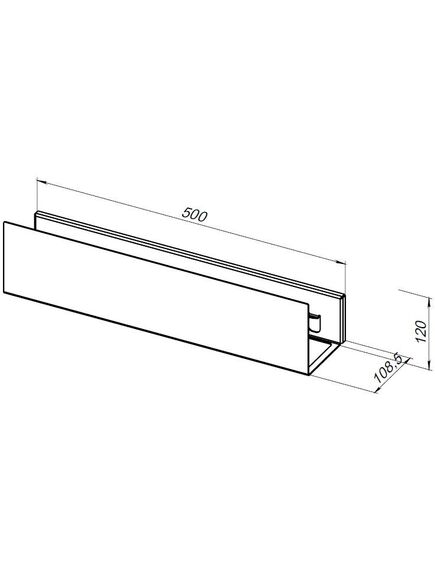 Купить Полка Aquanet Магнум 50x12 белая матовая, с крючками (302232) по цене 5074 руб., в Санкт-Петебруге в интернет магазине 100-Систем, а также дургие товары AQUANET из раздела Деревянные полки и Полки для ванной комнаты