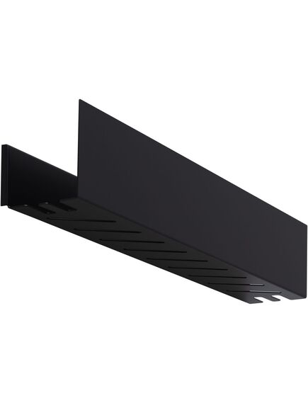 Купить Полка Aquanet Магнум 60x12 черная матовая (274182) по цене 3750 руб., в Санкт-Петебруге в интернет магазине 100-Систем, а также дургие товары AQUANET из раздела Деревянные полки и Полки для ванной комнаты