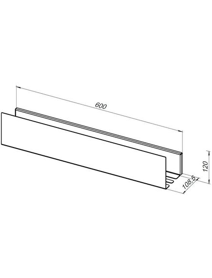 Купить Полка Aquanet Магнум 60x12 черная матовая (274182) по цене 3750 руб., в Санкт-Петебруге в интернет магазине 100-Систем, а также дургие товары AQUANET из раздела Деревянные полки и Полки для ванной комнаты