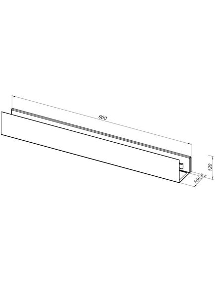 Купить Полка Aquanet Магнум 90x12 белая матовая, с крючками (302234) по цене 7400 руб., в Санкт-Петебруге в интернет магазине 100-Систем, а также дургие товары AQUANET из раздела Деревянные полки и Полки для ванной комнаты