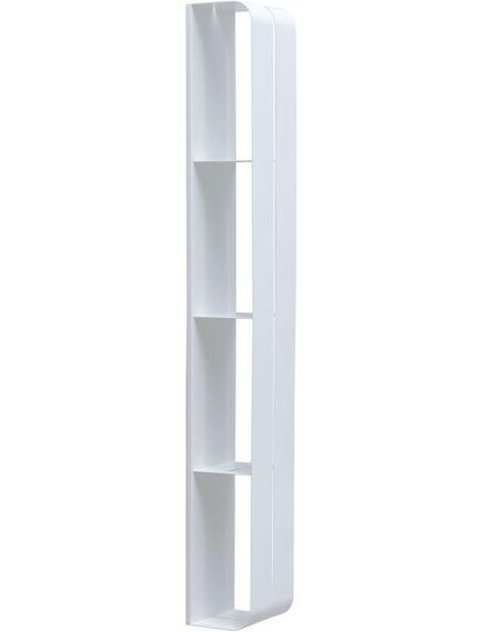 Купить Полка Aquanet Магнум H 15x130 белая матовая, вертикальная (326461) по цене 11390 руб., в Санкт-Петебруге в интернет магазине 100-Систем, а также дургие товары AQUANET из раздела Деревянные полки и Полки для ванной комнаты
