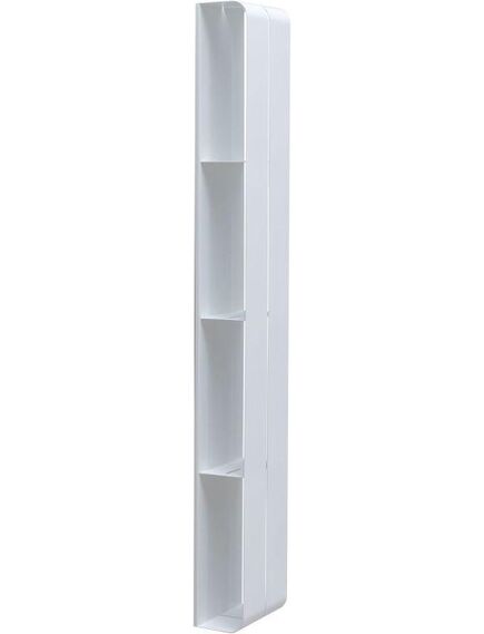 Купить Полка Aquanet Магнум H 20x130 белая матовая, вертикальная (326462) по цене 15446 руб., в Санкт-Петебруге в интернет магазине 100-Систем, а также дургие товары AQUANET из раздела Деревянные полки и Полки для ванной комнаты
